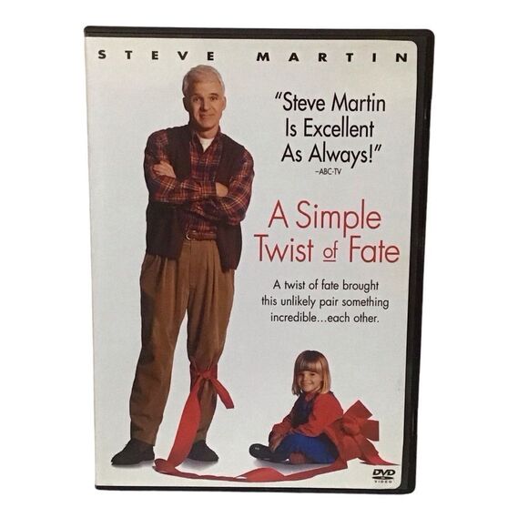 A Simple Twist of Fate DVD Steve Martin - 5/$20 - Picture 1 of 2